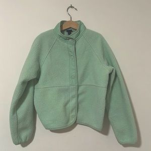 Kids 7/8 medium sherpa jacket